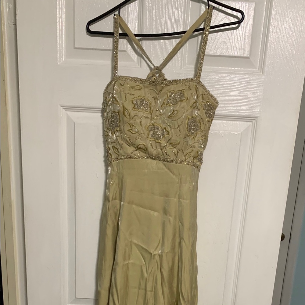 Alyce Designs Strappy Prom Dress